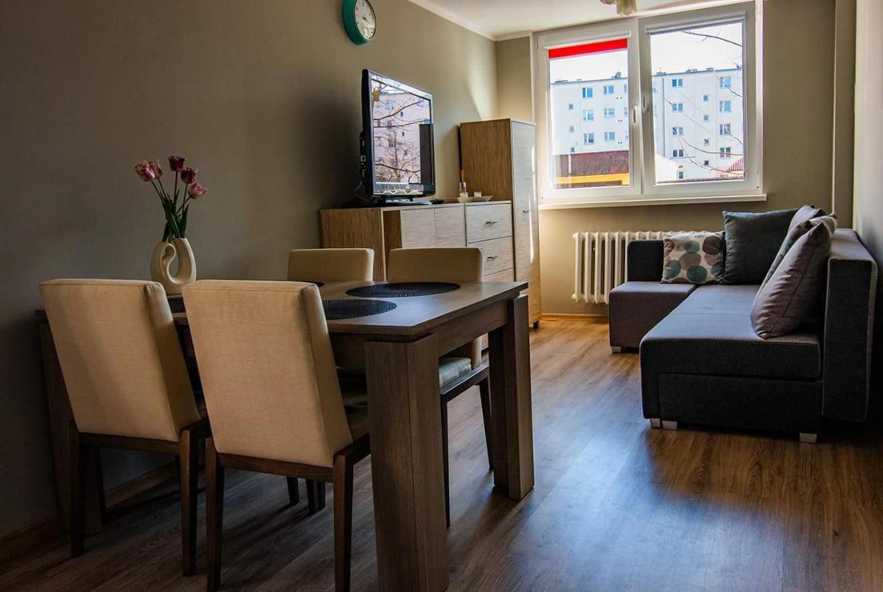 Apartament Sloneczny W Centrum 吉日茨科 外观 照片